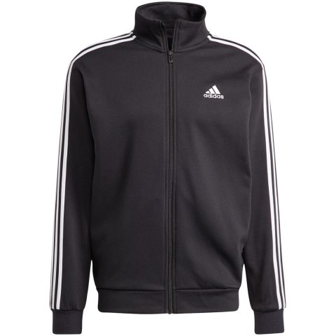 Dres męski adidas Basic 3-Stripes Fleece czarny IJ6067 Dres męski adidas Basic 3-Stripes Fleece czarny IJ6067