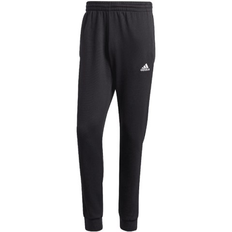 Dres męski adidas Basic 3-Stripes Fleece czarny IJ6067 Dres męski adidas Basic 3-Stripes Fleece czarny IJ6067