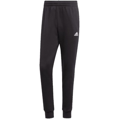 Dres męski adidas Basic 3-Stripes Fleece szaro-czarny IA3073 Dres męski adidas Basic 3-Stripes Fleece szaro-czarny IA3073
