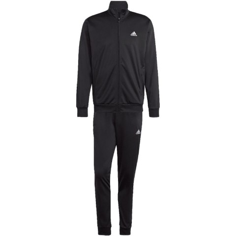 Dres męski adidas Linear Logo Tricot Track Suit czarny IC6775 Dres męski adidas Linear Logo Tricot Track Suit czarny IC6775