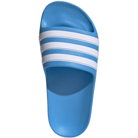 Klapki dla dzieci adidas Adilette Aqua Slides niebieskie ID2621 Klapki dla dzieci adidas Adilette Aqua Slides niebieskie ID2621