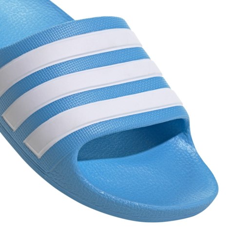 Klapki dla dzieci adidas Adilette Aqua Slides niebieskie ID2621 Klapki dla dzieci adidas Adilette Aqua Slides niebieskie ID2621