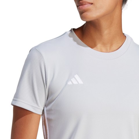 Koszulka damska adidas Tabela 23 Jersey szara IA9151 Koszulka damska adidas Tabela 23 Jersey szara IA9151