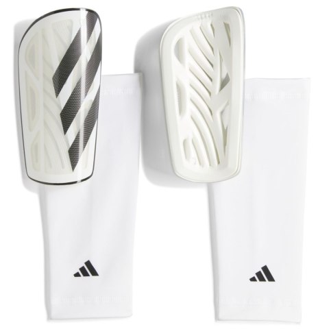 Ochraniacze piłkarskie adidas Tiro League białe IQ4040 Ochraniacze piłkarskie adidas Tiro League białe IQ4040