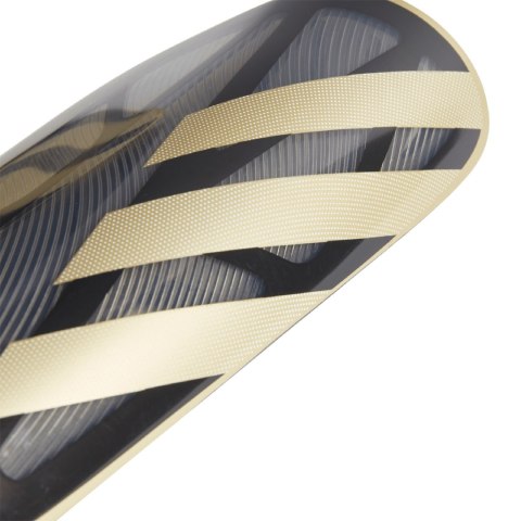 Ochraniacze piłkarskie adidas Tiro League czarno-złote IP4000 Ochraniacze piłkarskie adidas Tiro League czarno-złote IP4000