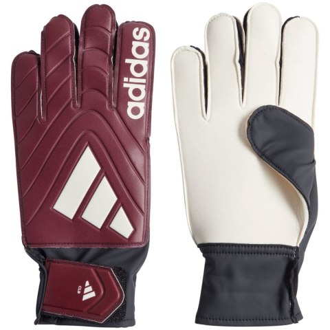 Rękawice bramkarskie adidas Copa Club bordowe IQ4017 Rękawice bramkarskie adidas Copa Club bordowe IQ4017