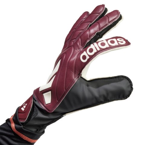 Rękawice bramkarskie adidas Copa Club bordowe IQ4017 Rękawice bramkarskie adidas Copa Club bordowe IQ4017