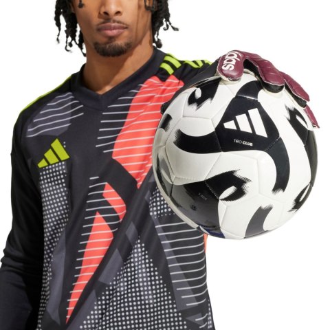 Rękawice bramkarskie adidas Copa Club bordowe IQ4017 Rękawice bramkarskie adidas Copa Club bordowe IQ4017