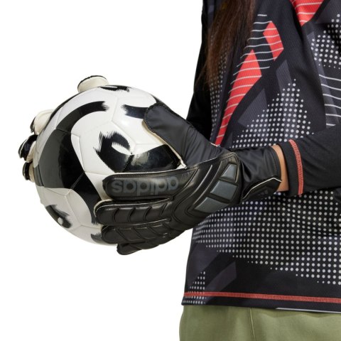 Rękawice bramkarskie adidas Copa Club czarne IW6282 Rękawice bramkarskie adidas Copa Club czarne IW6282