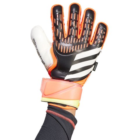 Rękawice bramkarskie adidas Predator Glove Match Fingersave IQ4037 Rękawice bramkarskie adidas Predator Glove Match Fingersave IQ4037