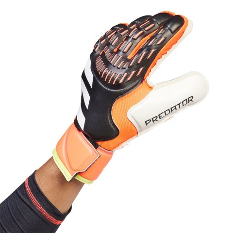 Rękawice bramkarskie adidas Predator Glove Match Fingersave IQ4037 Rękawice bramkarskie adidas Predator Glove Match Fingersave IQ4037
