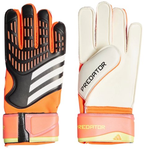 Rękawice bramkarskie adidas Predator MTC czarno-pomarańczowe IN1599 Rękawice bramkarskie adidas Predator MTC czarno-pomarańczowe IN1599