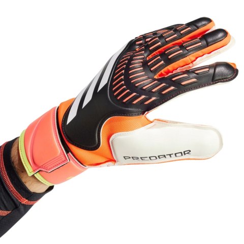 Rękawice bramkarskie adidas Predator MTC czarno-pomarańczowe IN1599 Rękawice bramkarskie adidas Predator MTC czarno-pomarańczowe IN1599