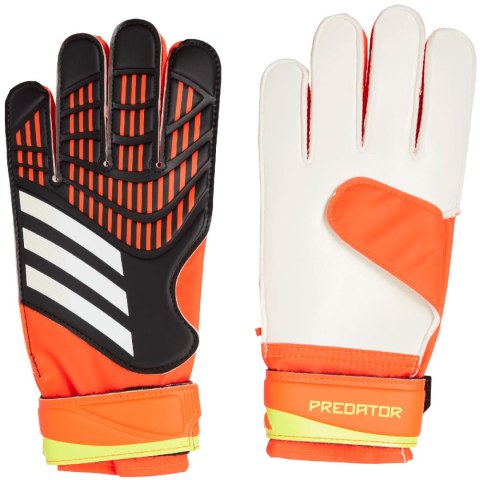 Rękawice bramkarskie adidas Predator Training pomarańczowo-czarne IQ4027 Rękawice bramkarskie adidas Predator Training pomarańczowo-czarne IQ4027