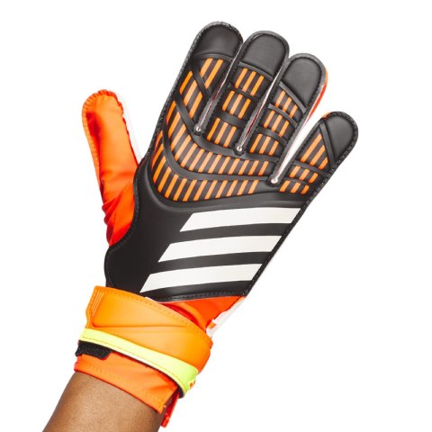 Rękawice bramkarskie adidas Predator Training pomarańczowo-czarne IQ4027 Rękawice bramkarskie adidas Predator Training pomarańczowo-czarne IQ4027