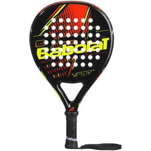 Rakieta do padla Babolat Viper Junior 21 czarno-czerwono-żółta 172488 Rakieta do padla Babolat Viper Junior 21 czarno-czerwono-żółta 172488