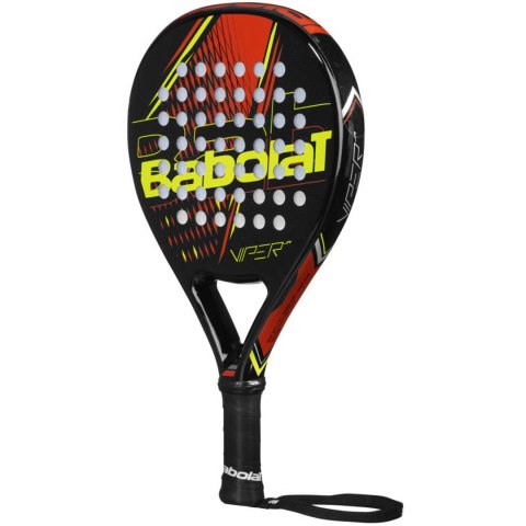 Rakieta do padla Babolat Viper Junior 21 czarno-czerwono-żółta 172488 Rakieta do padla Babolat Viper Junior 21 czarno-czerwono-żółta 172488