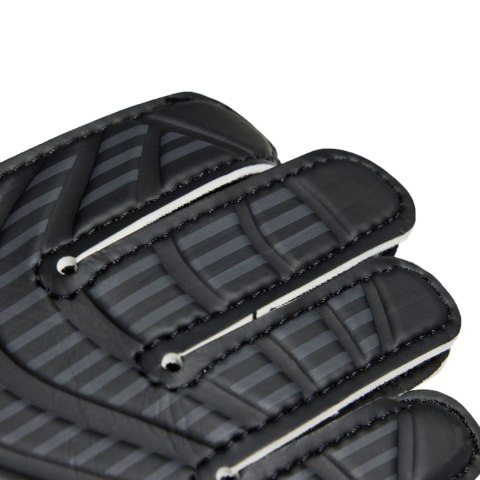 Rękawice bramkarskie dla dzieci adidas Predator Training czarno-białe IW6281 Rękawice bramkarskie dla dzieci adidas Predator Training czarno-białe IW6281
