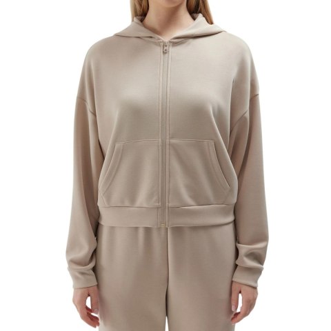 Bluza damska 4F F1002 beżowa 4FWSS24TSWSF1002 83S Bluza damska 4F F1002 beżowa 4FWSS24TSWSF1002 83S