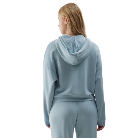 Bluza damska 4F F1002 jasny niebieski 4FWSS24TSWSF1002 34S Bluza damska 4F F1002 jasny niebieski 4FWSS24TSWSF1002 34S