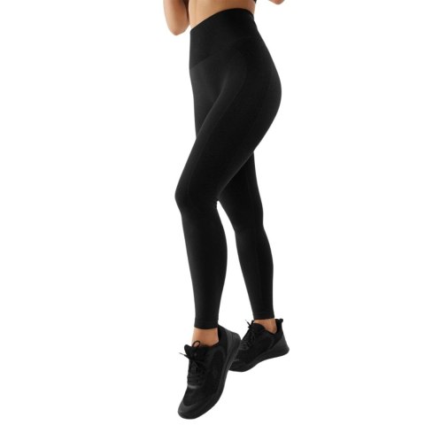 Legginsy damskie 4F FNK F231 głęboka czerń 4FWSS24TFTIF231 20S Legginsy damskie 4F FNK F231 głęboka czerń 4FWSS24TFTIF231 20S