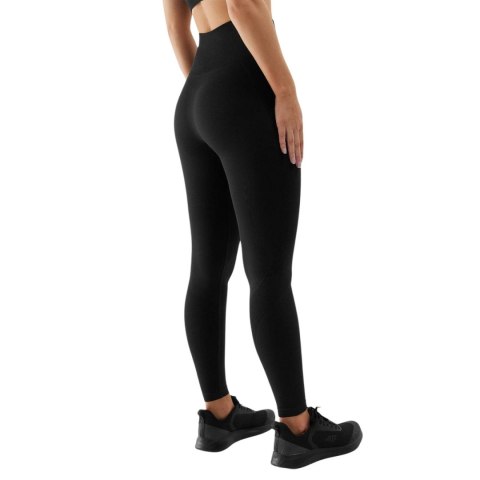 Legginsy damskie 4F FNK F231 głęboka czerń 4FWSS24TFTIF231 20S Legginsy damskie 4F FNK F231 głęboka czerń 4FWSS24TFTIF231 20S
