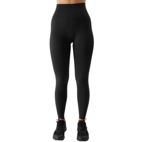 Legginsy damskie 4F FNK F231 głęboka czerń 4FWSS24TFTIF231 20S Legginsy damskie 4F FNK F231 głęboka czerń 4FWSS24TFTIF231 20S