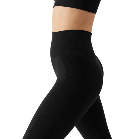 Legginsy damskie 4F FNK F231 głęboka czerń 4FWSS24TFTIF231 20S Legginsy damskie 4F FNK F231 głęboka czerń 4FWSS24TFTIF231 20S