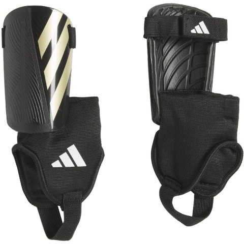 Ochraniacze piłkarskie adidas Tiro Match Club Junior czarne IP3996 Ochraniacze piłkarskie adidas Tiro Match Club Junior czarne IP3996
