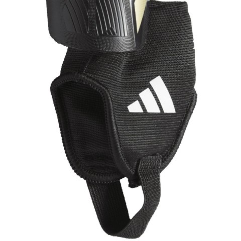 Ochraniacze piłkarskie adidas Tiro Match Club Junior czarne IP3996 Ochraniacze piłkarskie adidas Tiro Match Club Junior czarne IP3996
