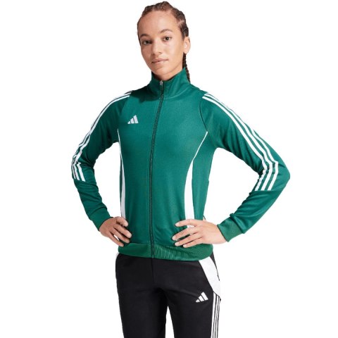 Bluza damska adidas Tiro 24 Training zielona IR9499 Bluza damska adidas Tiro 24 Training zielona IR9499