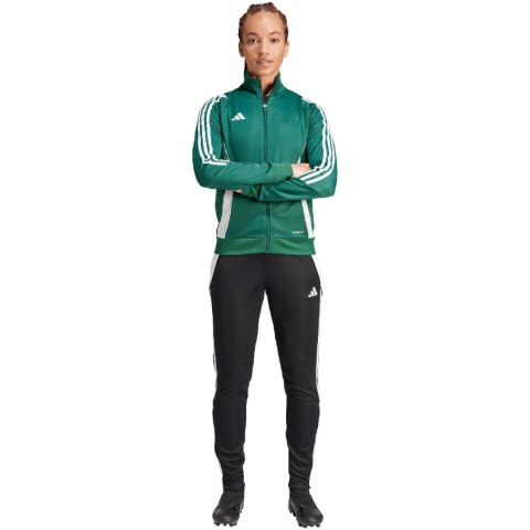 Bluza damska adidas Tiro 24 Training zielona IR9499 Bluza damska adidas Tiro 24 Training zielona IR9499