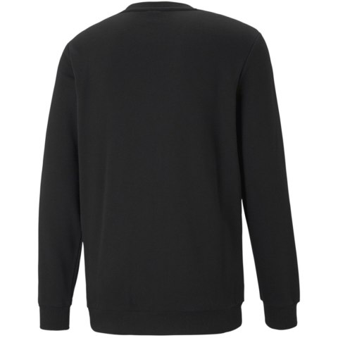 Bluza męska Puma ESS Small Logo Crew czarna 586684 01 Bluza męska Puma ESS Small Logo Crew czarna 586684 01