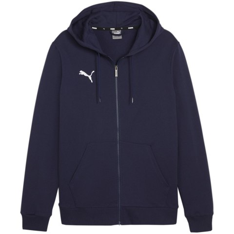 Bluza męska Puma Team Goal Casuals Hooded granatowa 658595 06 Bluza męska Puma Team Goal Casuals Hooded granatowa 658595 06