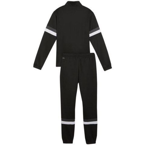 Dres dla dzieci Puma Team Rise czarny 658655 03 Dres dla dzieci Puma Team Rise czarny 658655 03