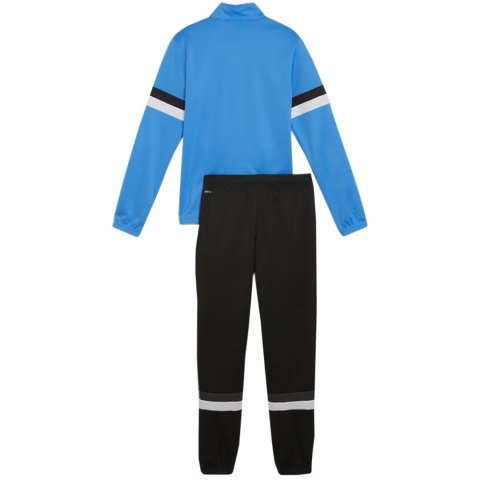 Dres dla dzieci Puma Team Rise niebiesko-czarny 658655 02 Dres dla dzieci Puma Team Rise niebiesko-czarny 658655 02