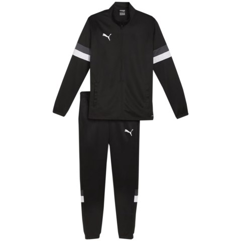 Dres męski Puma Team Rise czarny 658653 03 Dres męski Puma Team Rise czarny 658653 03
