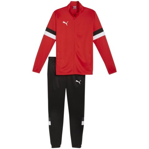Dres męski Puma Team Rise czerwono-czarny 658653 01 Dres męski Puma Team Rise czerwono-czarny 658653 01