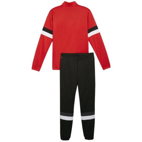 Dres męski Puma Team Rise czerwono-czarny 658653 01 Dres męski Puma Team Rise czerwono-czarny 658653 01