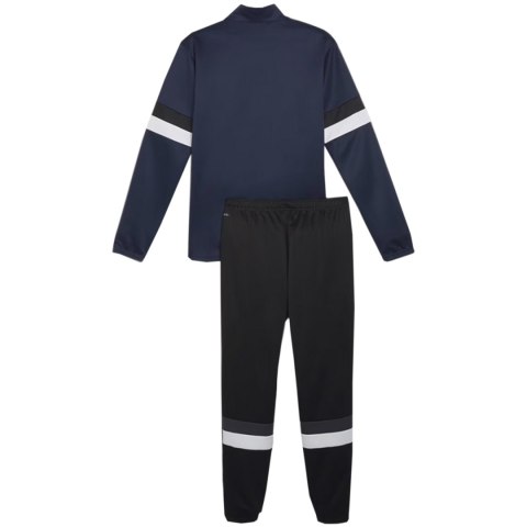 Dres męski Puma Team Rise granatowo-czarny 658653 06 Dres męski Puma Team Rise granatowo-czarny 658653 06