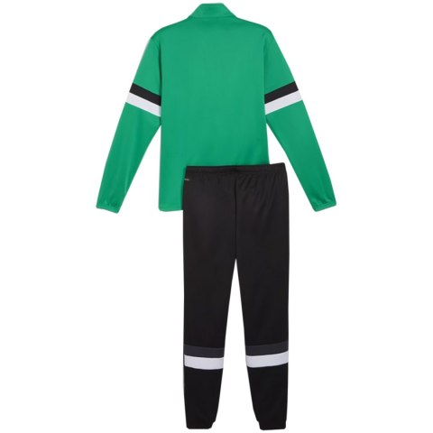 Dres męski Puma Team Rise zielono-czarny 658653 05 Dres męski Puma Team Rise zielono-czarny 658653 05