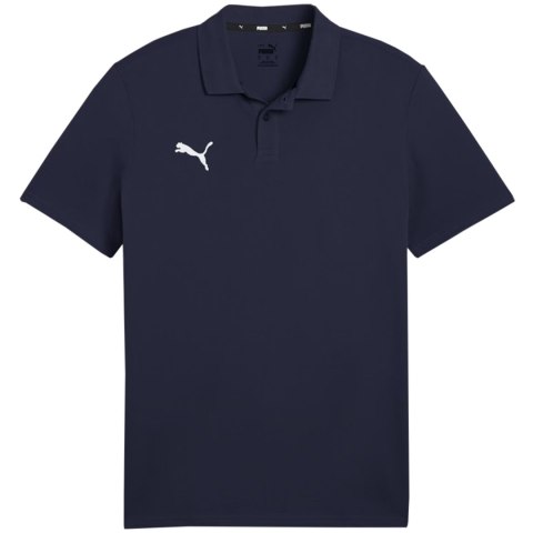 Koszulka męska Puma Team Goal Casuals Polo granatowa 658605 06 Koszulka męska Puma Team Goal Casuals Polo granatowa 658605 06
