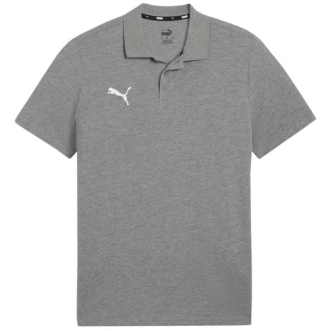 Koszulka męska Puma Team Goal Casuals Polo szara 658605 33 Koszulka męska Puma Team Goal Casuals Polo szara 658605 33