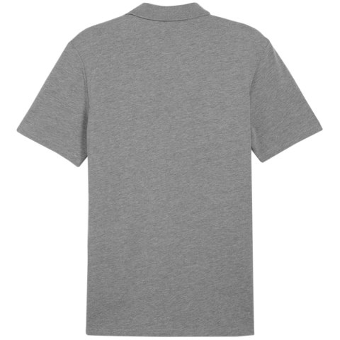 Koszulka męska Puma Team Goal Casuals Polo szara 658605 33 Koszulka męska Puma Team Goal Casuals Polo szara 658605 33