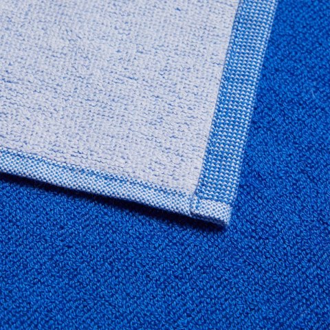 Ręcznik adidas 3BAR L niebiesko-biały IR6241 Ręcznik adidas 3BAR L niebiesko-biały IR6241