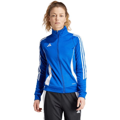 Bluza damska adidas Tiro 24 Training niebieska IR7494 Bluza damska adidas Tiro 24 Training niebieska IR7494