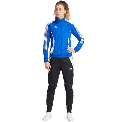 Bluza damska adidas Tiro 24 Training niebieska IR7494 Bluza damska adidas Tiro 24 Training niebieska IR7494