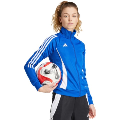 Bluza damska adidas Tiro 24 Training niebieska IR7494 Bluza damska adidas Tiro 24 Training niebieska IR7494