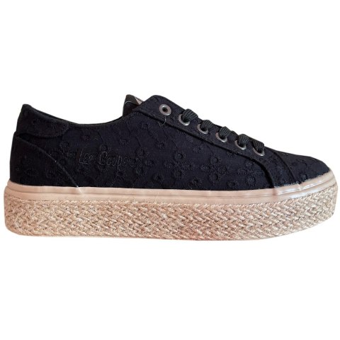 Buty damskie Lee Cooper czarne LCW-24-44-2424LA Buty damskie Lee Cooper czarne LCW-24-44-2424LA