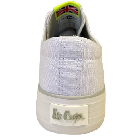 Buty dla dzieci Lee Cooper białe LCW-24-31-2272K Buty dla dzieci Lee Cooper białe LCW-24-31-2272K